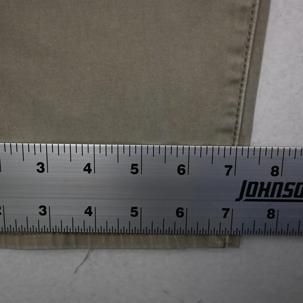 Lucky Brand 36x32 Khaki Brushed‎ 121 Slim Straight Mens Jeans